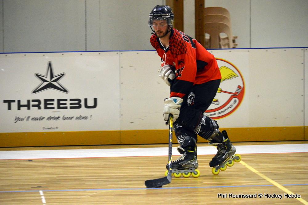 Photo hockey reportage Prénat : Demi-finales