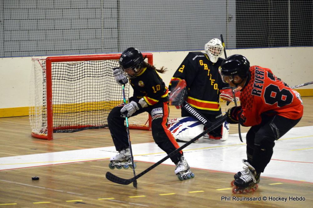 Photo hockey reportage Prénat : Demi-finales