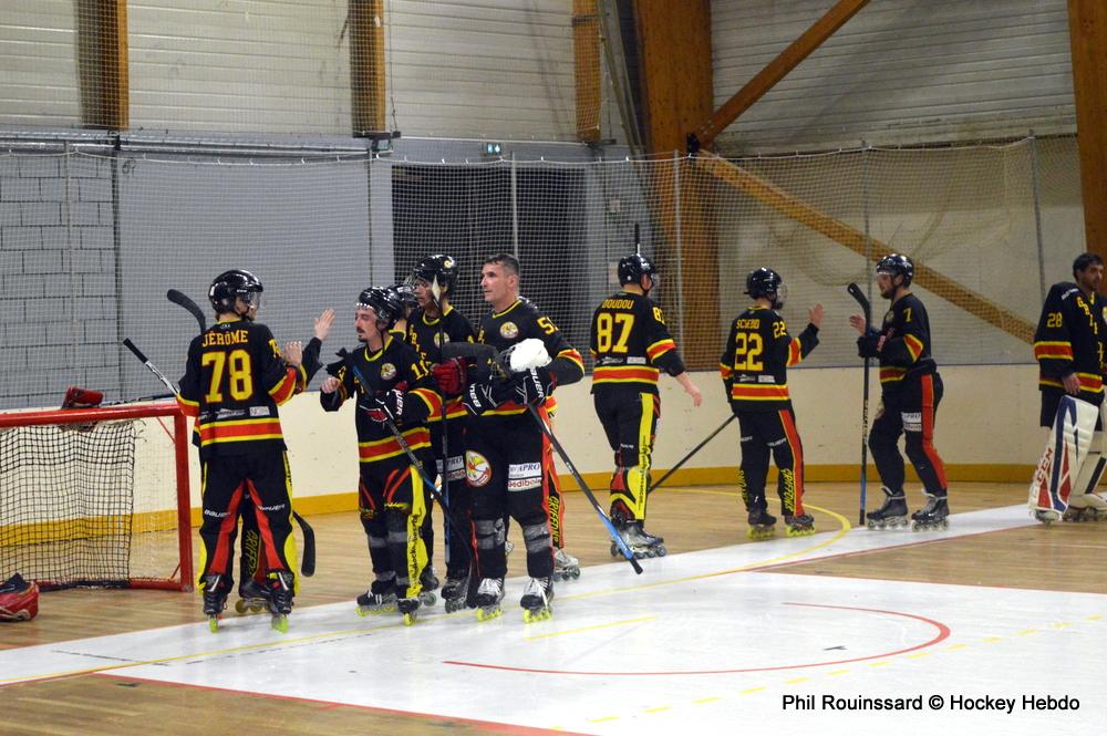 Photo hockey reportage Prénat : Demi-finales