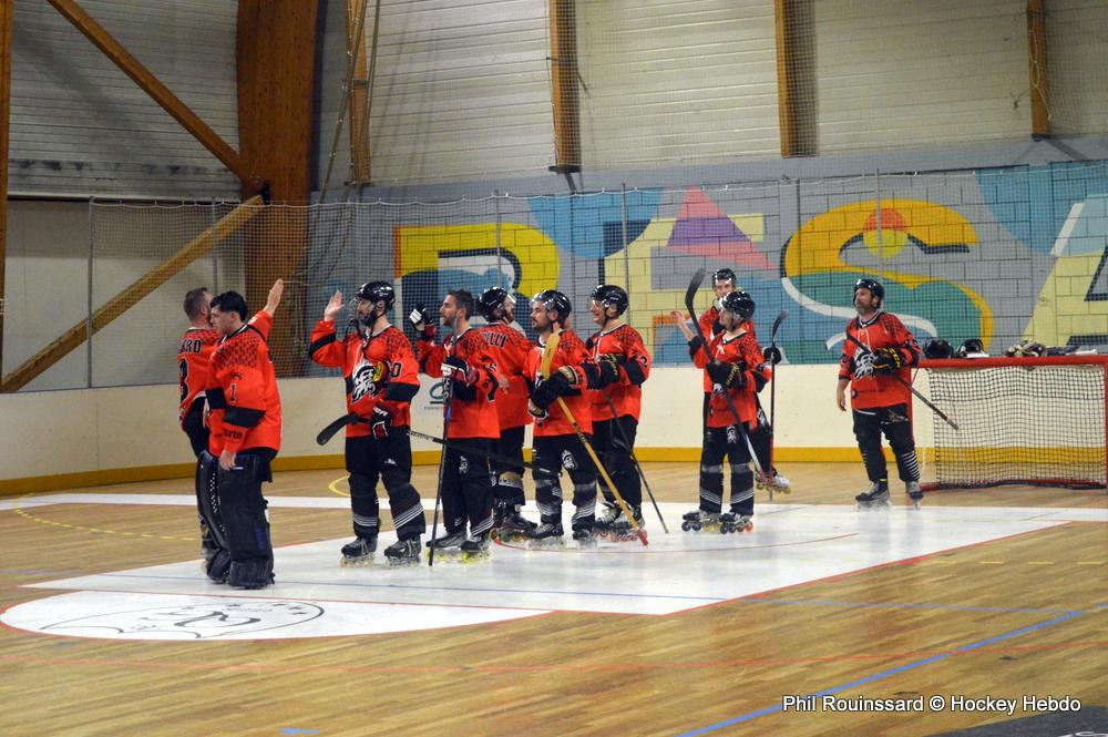 Photo hockey reportage Prénat : Demi-finales