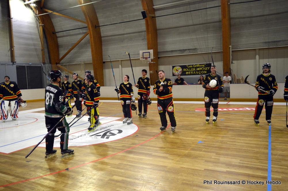 Photo hockey reportage Prénat : Demi-finales
