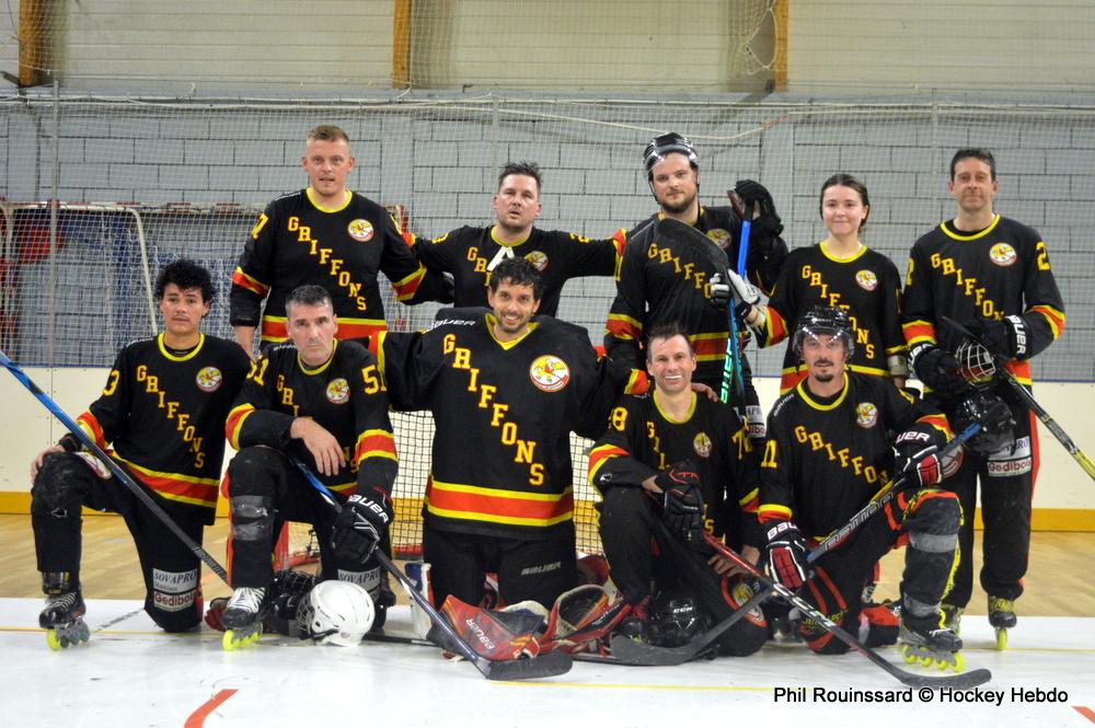 Photo hockey reportage Prénat : Demi-finales