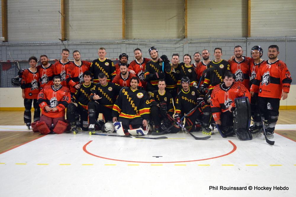 Photo hockey reportage Prénat : Demi-finales