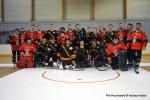 Photo hockey reportage Prénat : Demi-finales