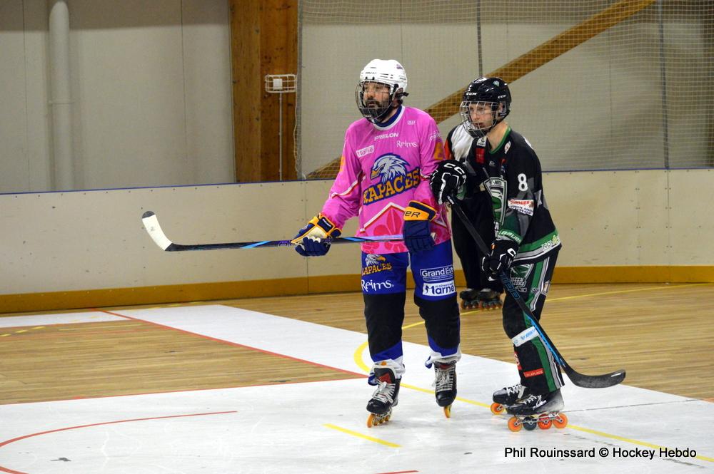 Photo hockey reportage Prénat : Demi-finales
