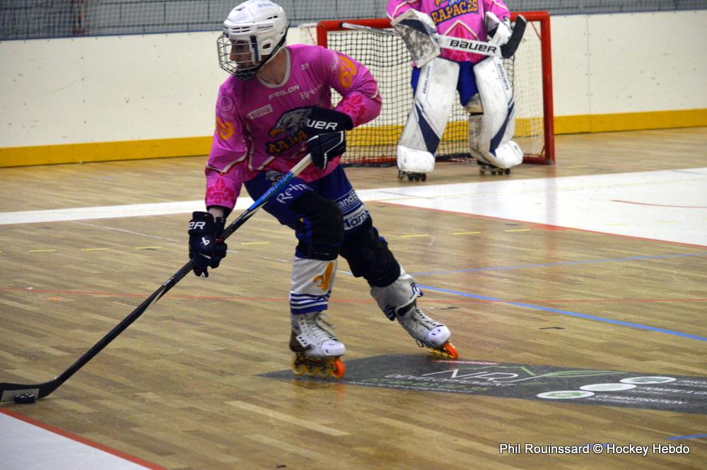 Photo hockey reportage Prénat : Demi-finales