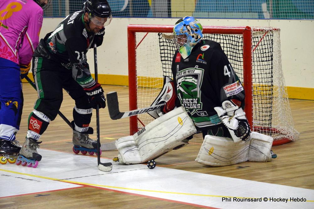 Photo hockey reportage Prénat : Demi-finales