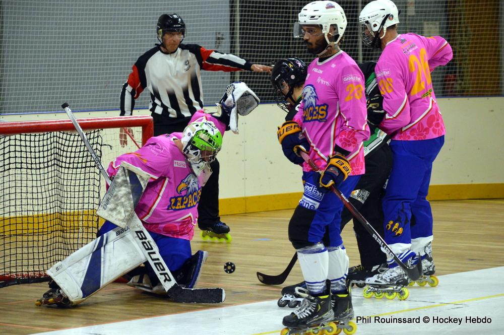 Photo hockey reportage Prénat : Demi-finales
