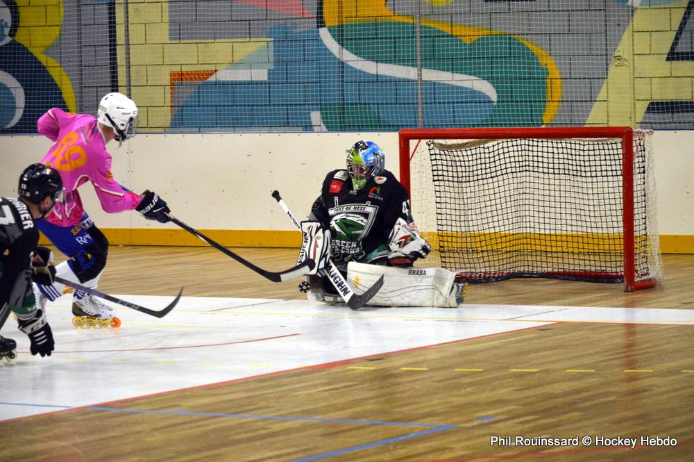 Photo hockey reportage Prénat : Demi-finales