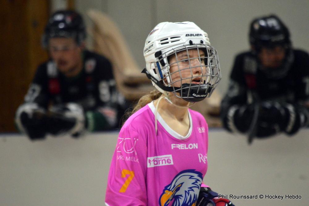 Photo hockey reportage Prénat : Demi-finales