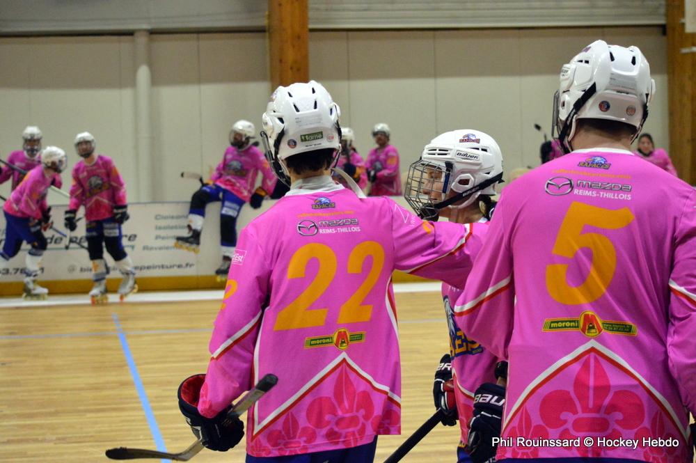 Photo hockey reportage Prénat : Demi-finales