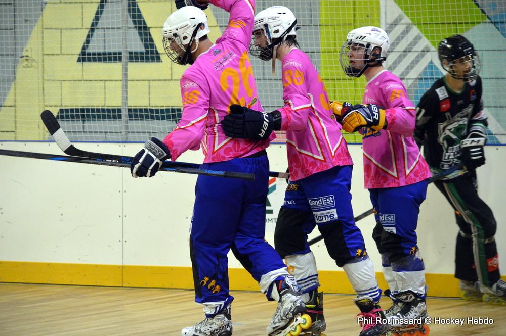 Photo hockey reportage Prénat : Demi-finales
