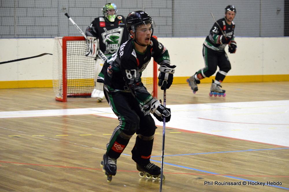 Photo hockey reportage Prénat : Demi-finales