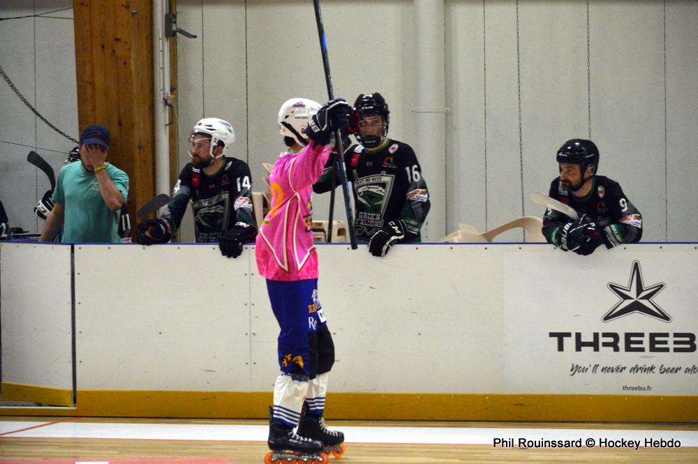 Photo hockey reportage Prénat : Demi-finales