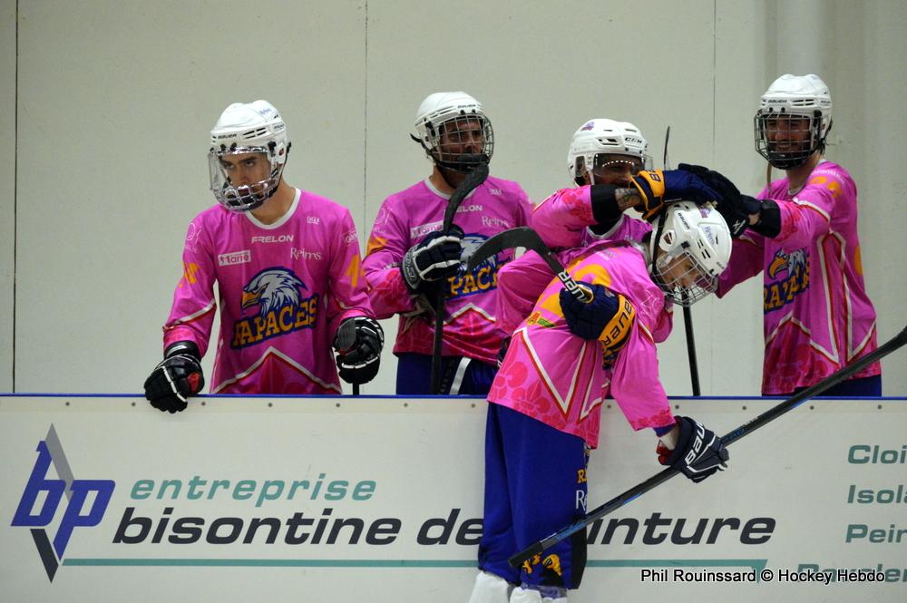 Photo hockey reportage Prénat : Demi-finales