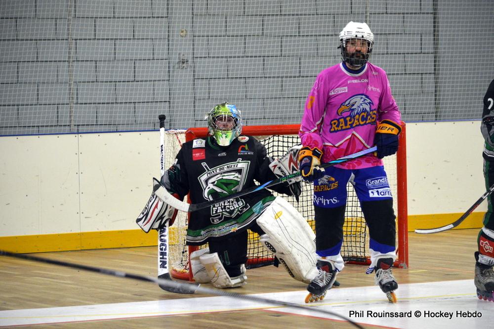 Photo hockey reportage Prénat : Demi-finales