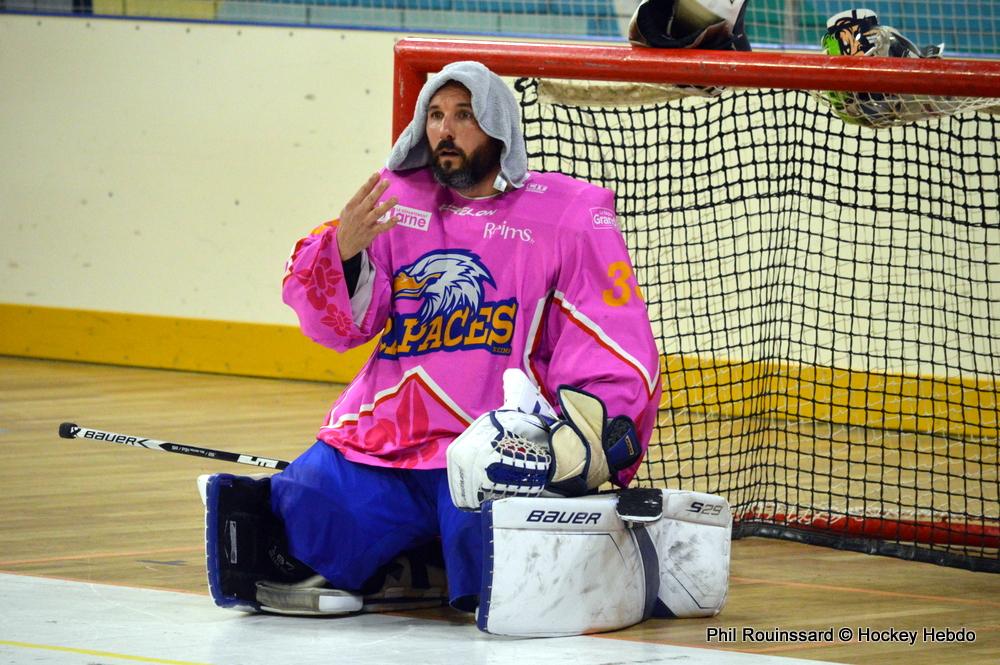 Photo hockey reportage Prénat : Demi-finales