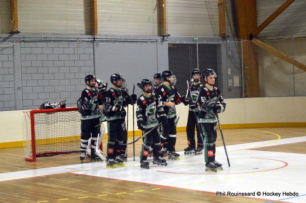 Photo hockey reportage Prénat : Demi-finales