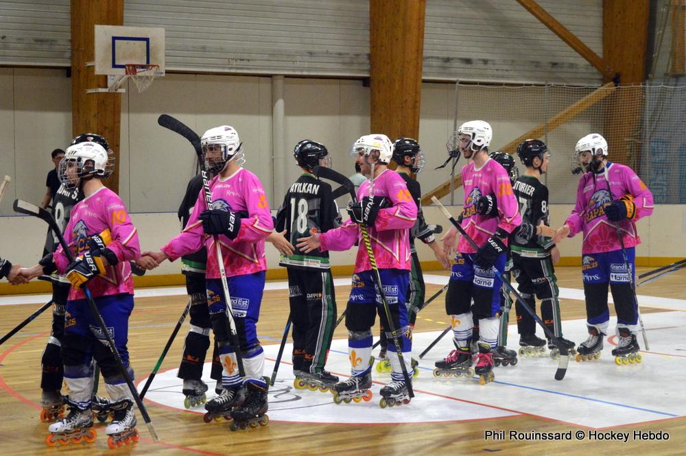 Photo hockey reportage Prénat : Demi-finales