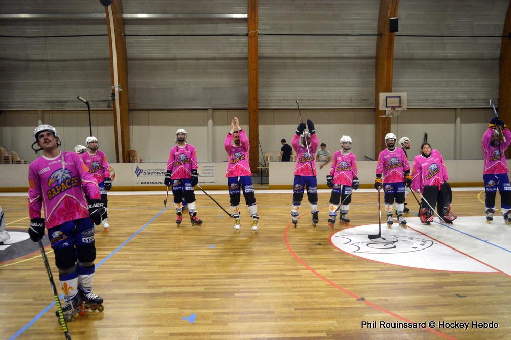 Photo hockey reportage Prénat : Demi-finales