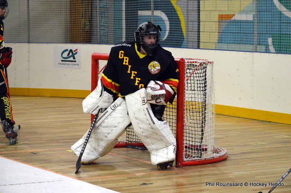 Photo hockey reportage Prénat : Demi-finales