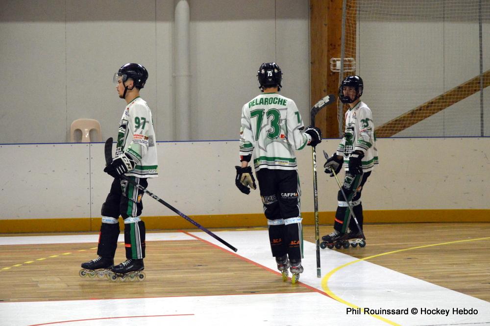 Photo hockey reportage Prénat : Demi-finales