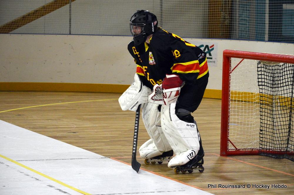 Photo hockey reportage Prénat : Demi-finales