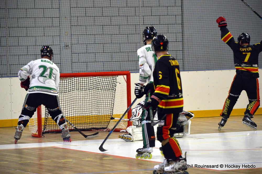 Photo hockey reportage Prénat : Demi-finales