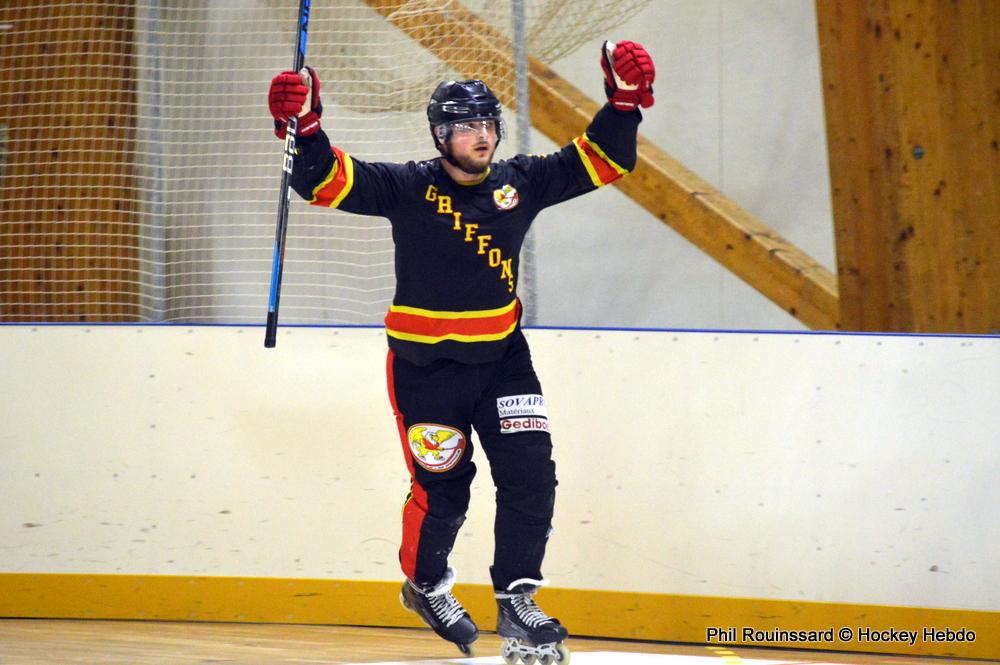 Photo hockey reportage Prénat : Demi-finales