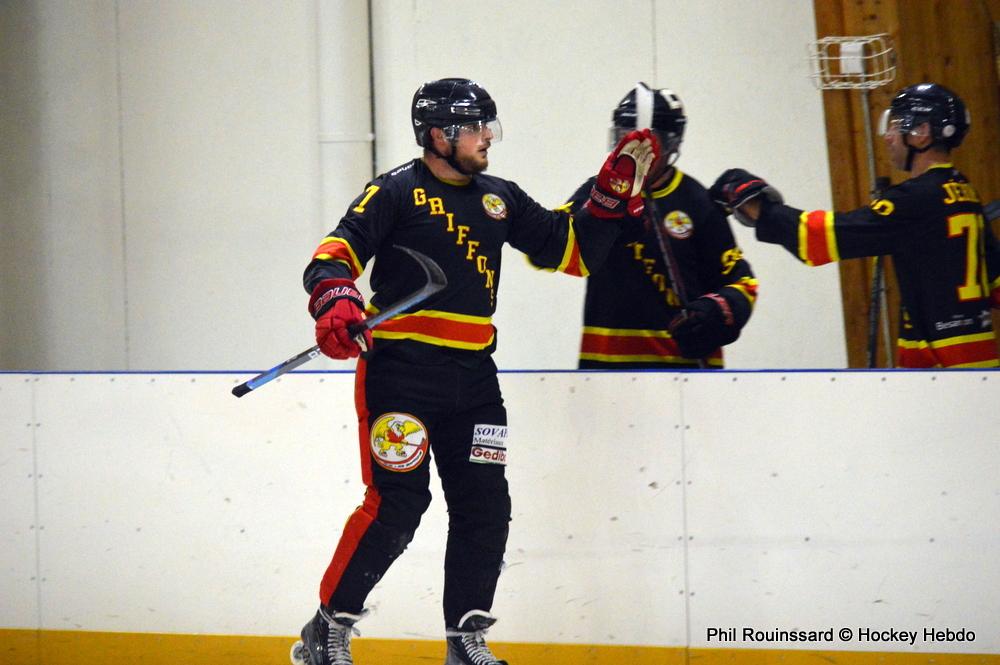 Photo hockey reportage Prénat : Demi-finales
