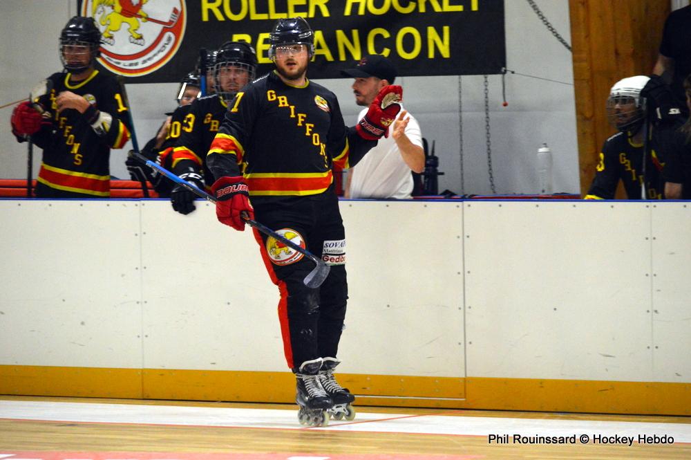 Photo hockey reportage Prénat : Demi-finales