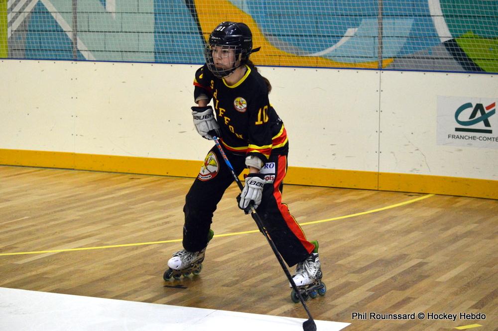 Photo hockey reportage Prénat : Demi-finales