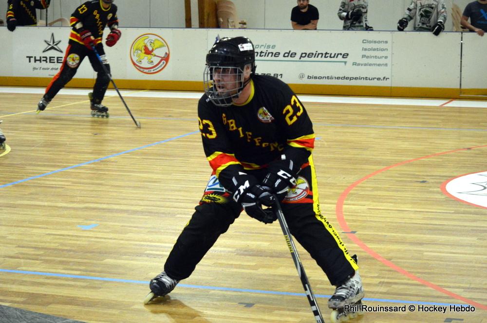 Photo hockey reportage Prénat : Demi-finales