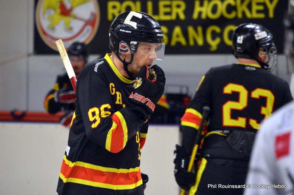 Photo hockey reportage Prénat : Demi-finales