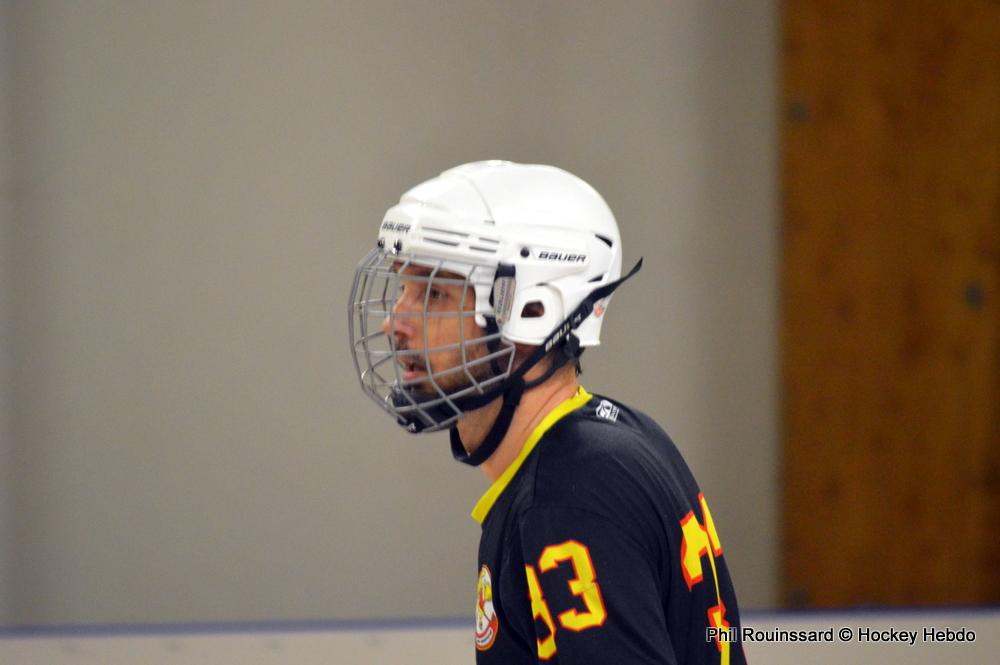Photo hockey reportage Prénat : Demi-finales