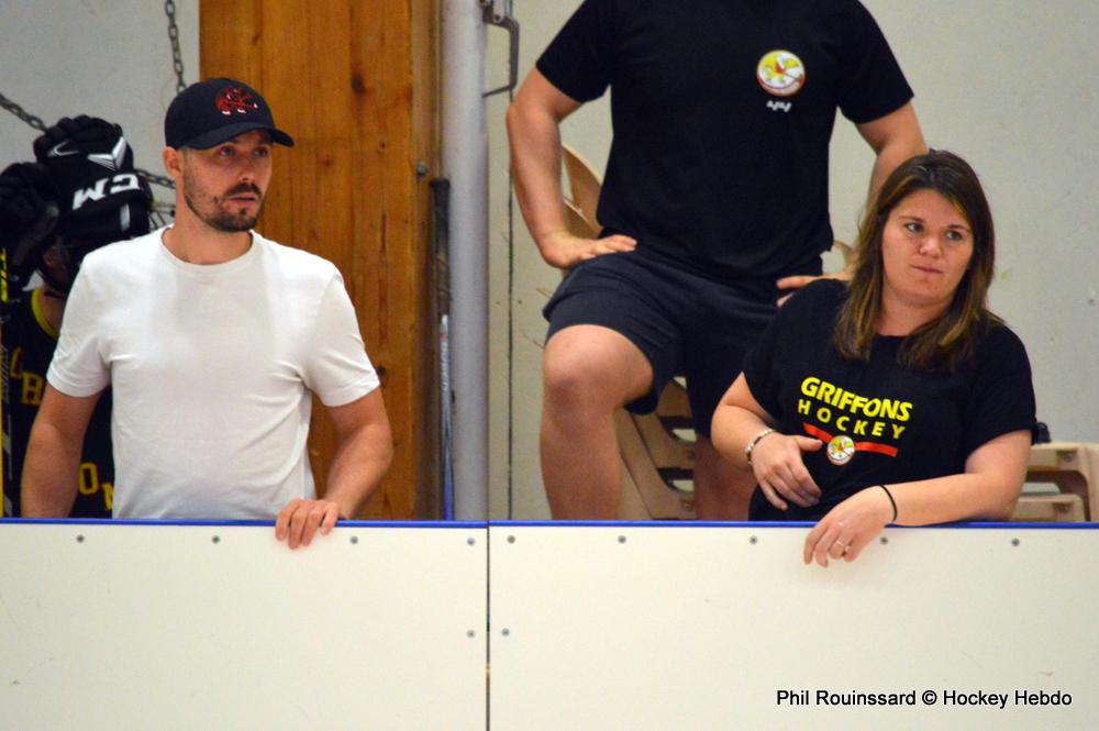 Photo hockey reportage Prénat : Demi-finales