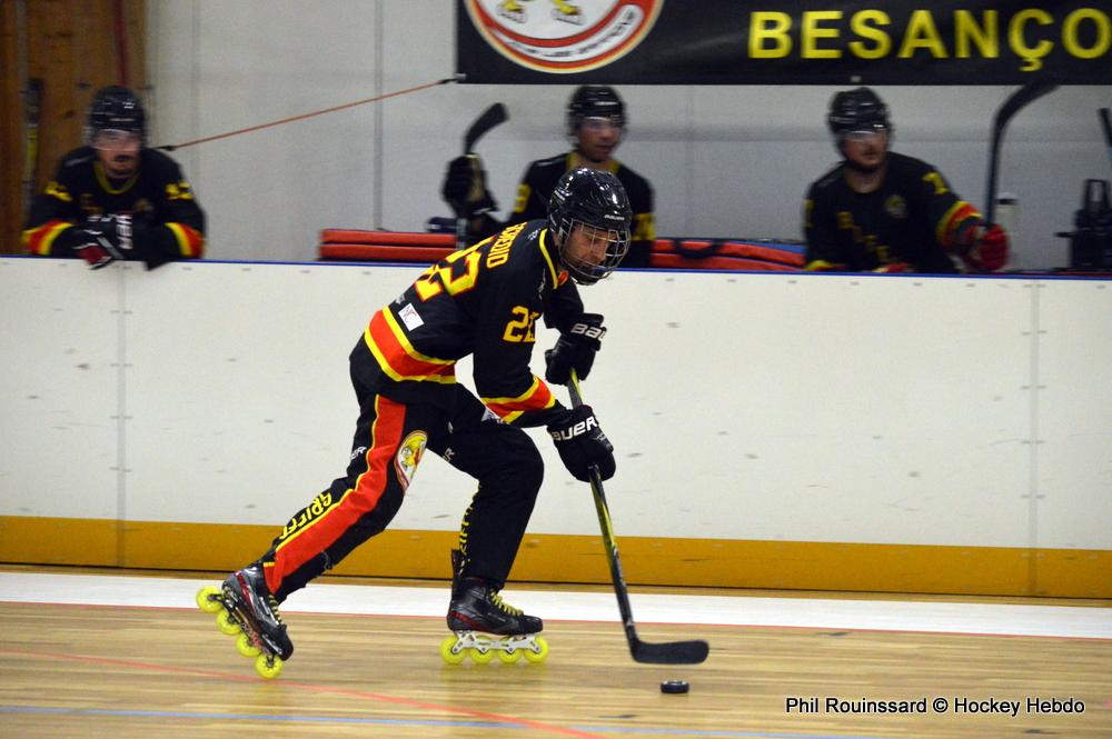 Photo hockey reportage Prénat : Demi-finales