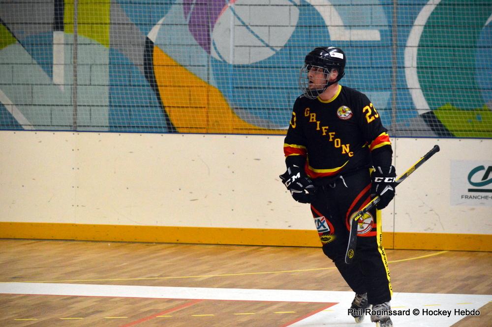 Photo hockey reportage Prénat : Demi-finales