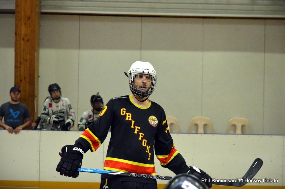 Photo hockey reportage Prénat : Demi-finales