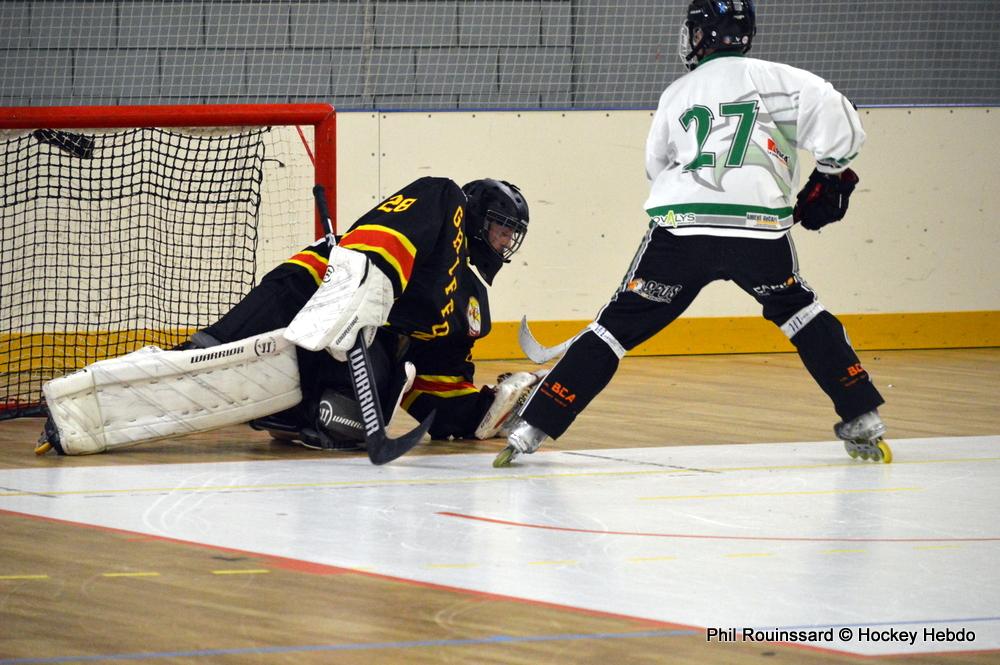 Photo hockey reportage Prénat : Demi-finales