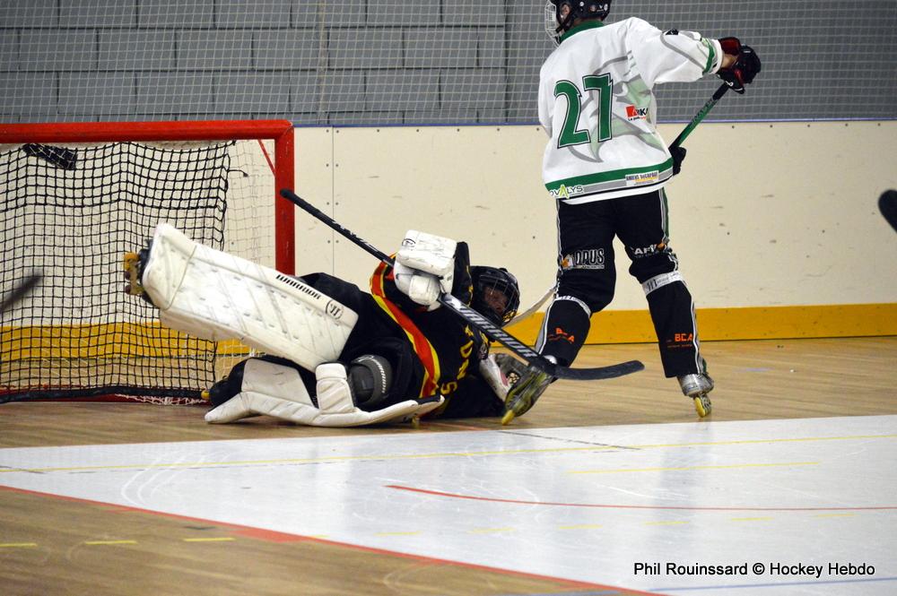 Photo hockey reportage Prénat : Demi-finales