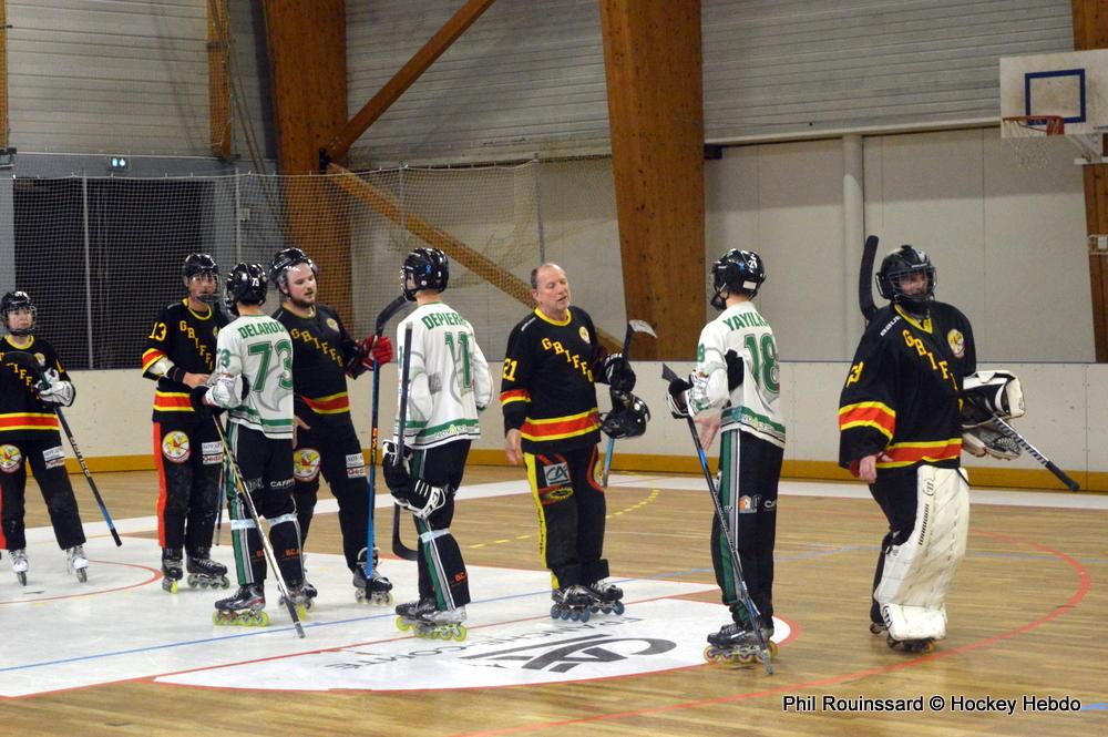 Photo hockey reportage Prénat : Demi-finales