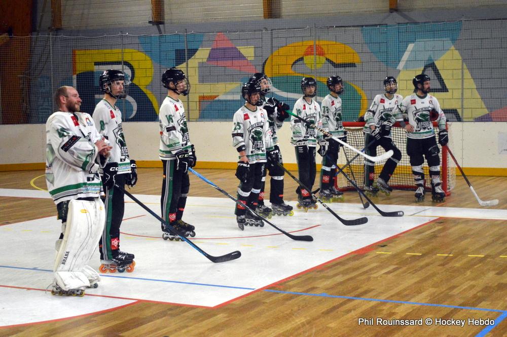 Photo hockey reportage Prénat : Demi-finales