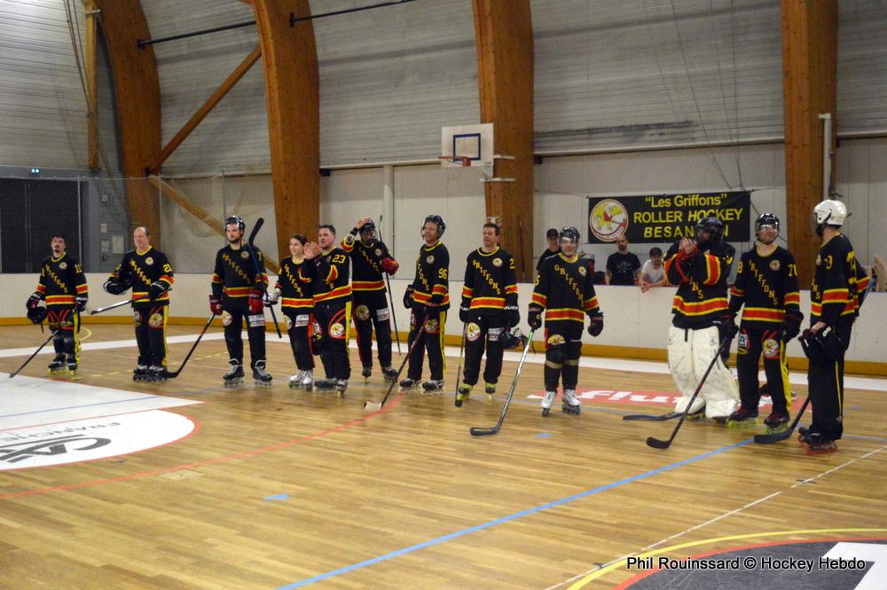 Photo hockey reportage Prénat : Demi-finales