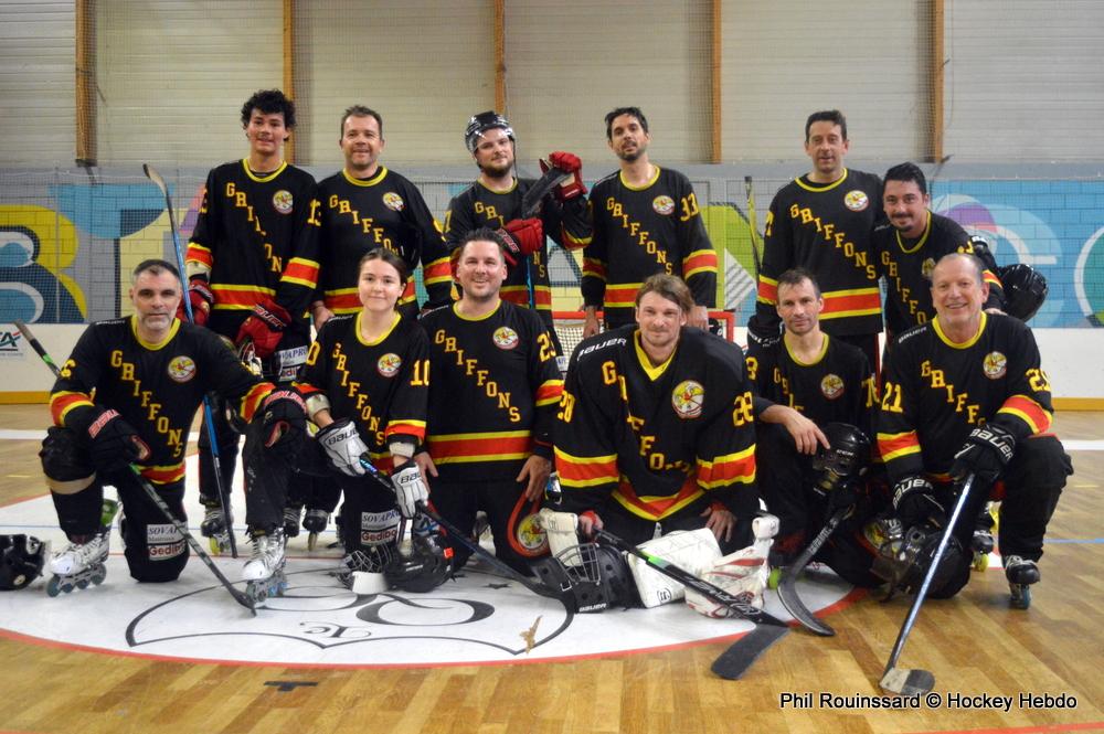 Photo hockey reportage Prénat : Demi-finales