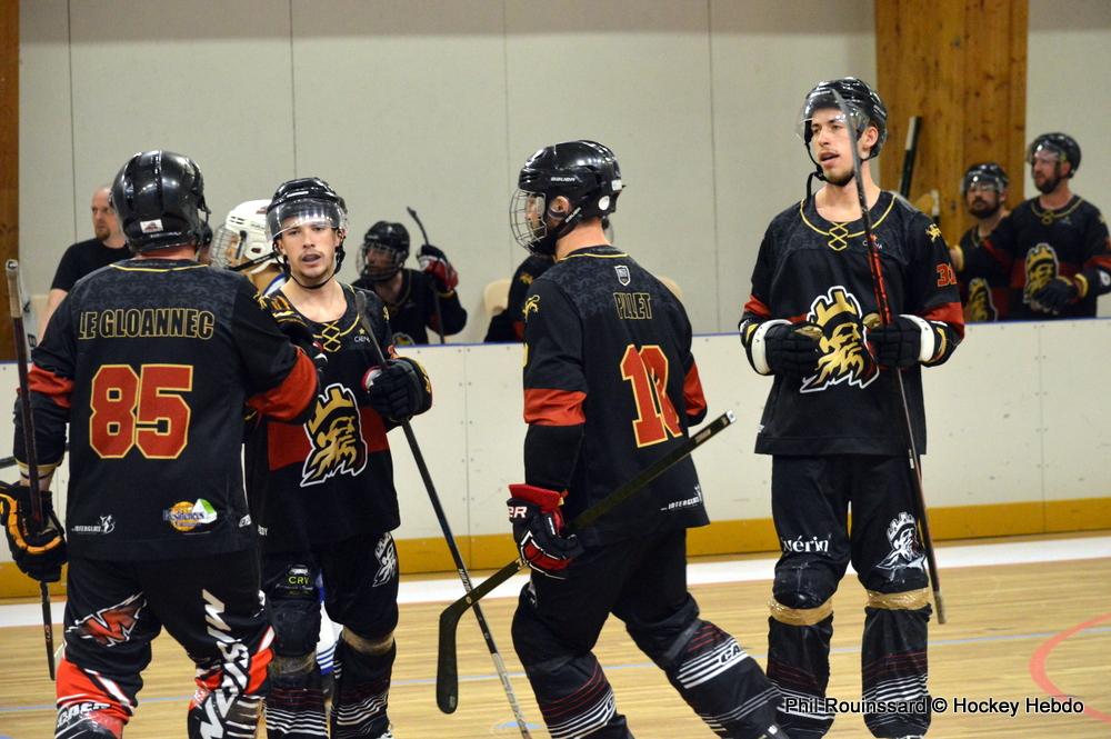 Photo hockey reportage Prénat : Demi-finales