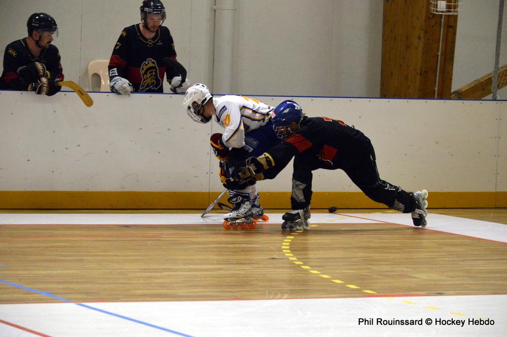 Photo hockey reportage Prénat : Demi-finales