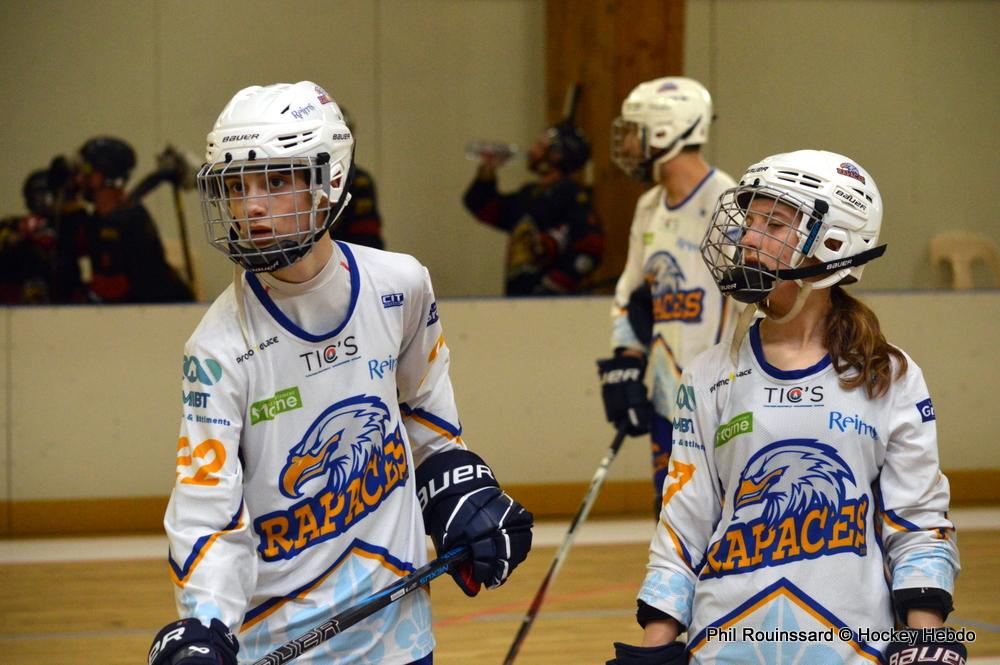 Photo hockey reportage Prénat : Demi-finales