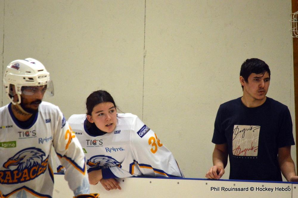 Photo hockey reportage Prénat : Demi-finales