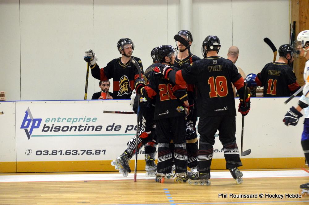 Photo hockey reportage Prénat : Demi-finales